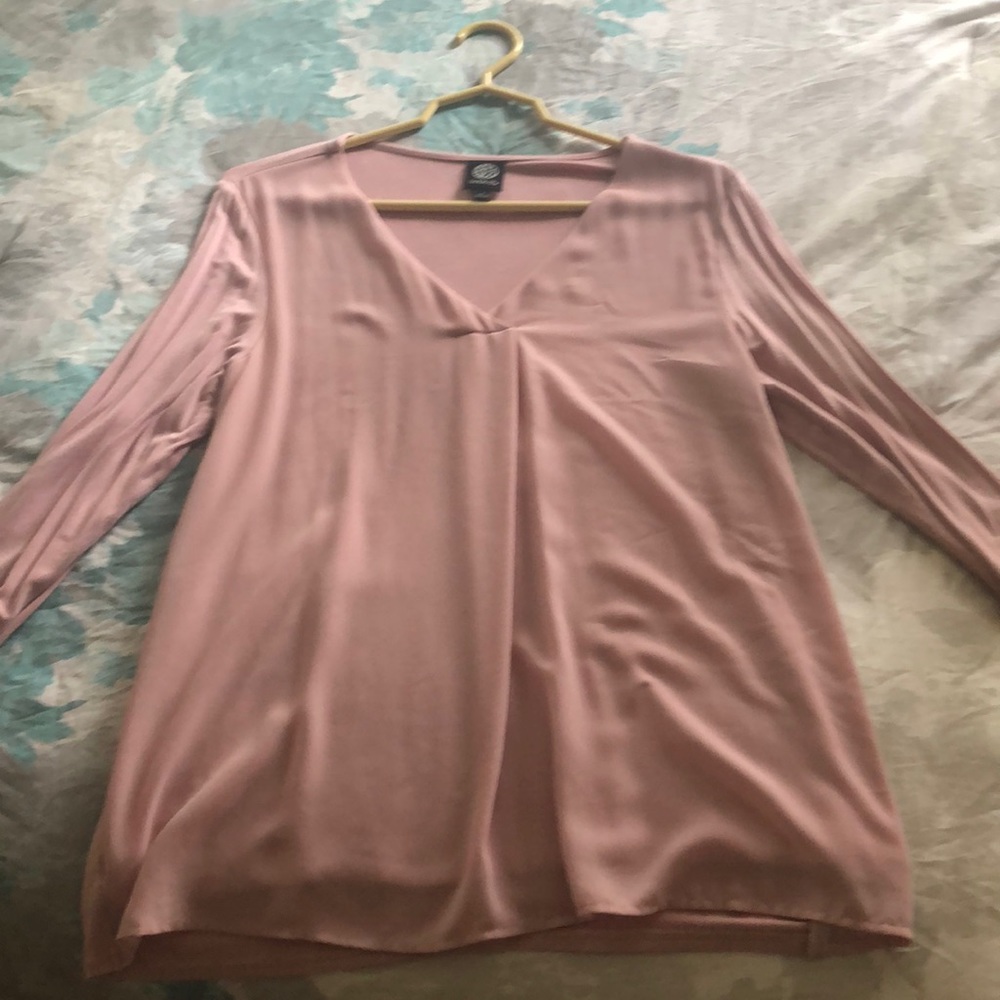 Pink shirt